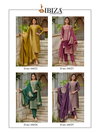 Carol By Ibiza Banglory Silk Jacquard Designer Salwar Suits Suppliers In India